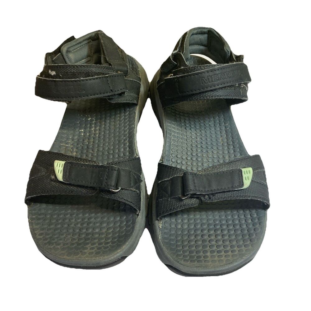 Merrell Women’s Size 8 Cedrus Convert 3 Sport Sandals Black J036238